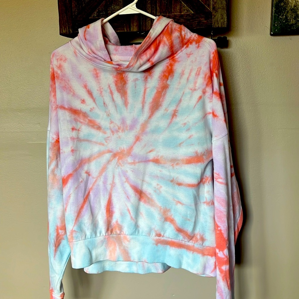 SO brand lounge Hoodie tie dye